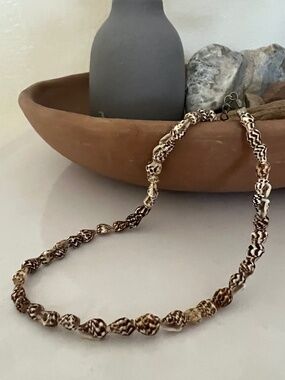 Natural Seashell Choker Necklace Euro-Summer
